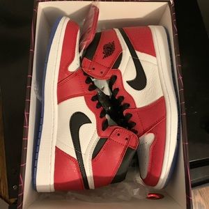 Jordan 1 Spider-man Edition